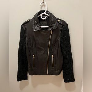 French Connection Genuine Leather Jacket